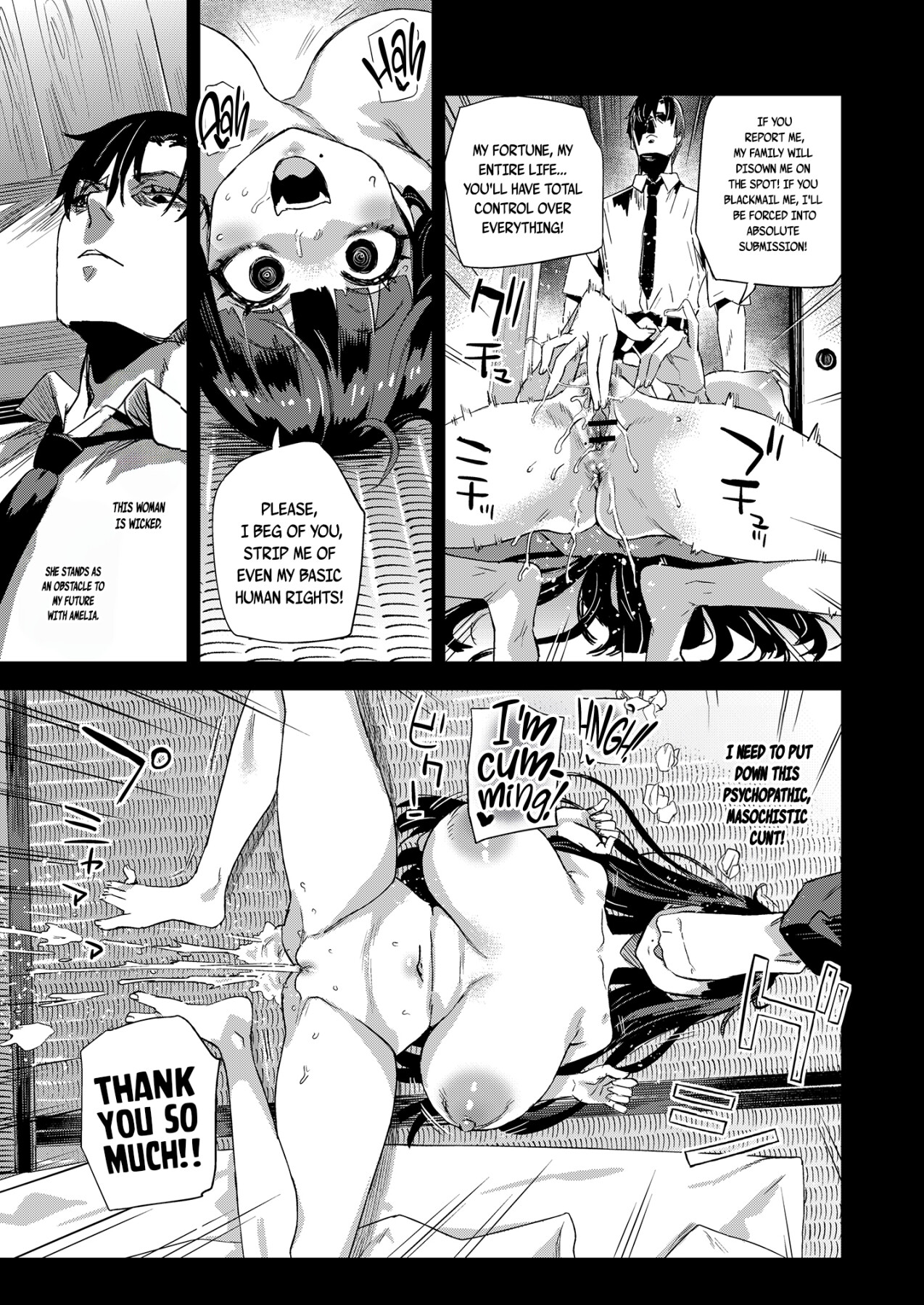 Hentai Manga Comic-Even Though I Loved Him First | I Loved You First-Read-14